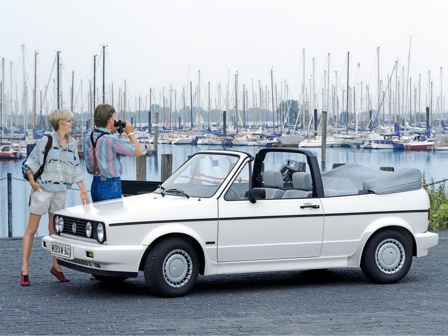  Volkswagen Golf Cabrio 1988 года  (фото 5 из 5)